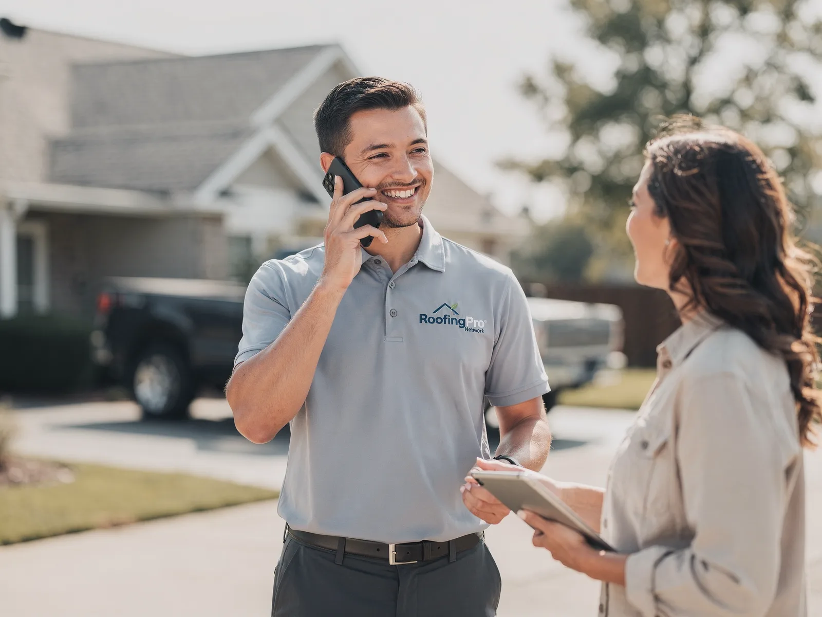Garage Roof Evaluation in Cleo Springs, OK