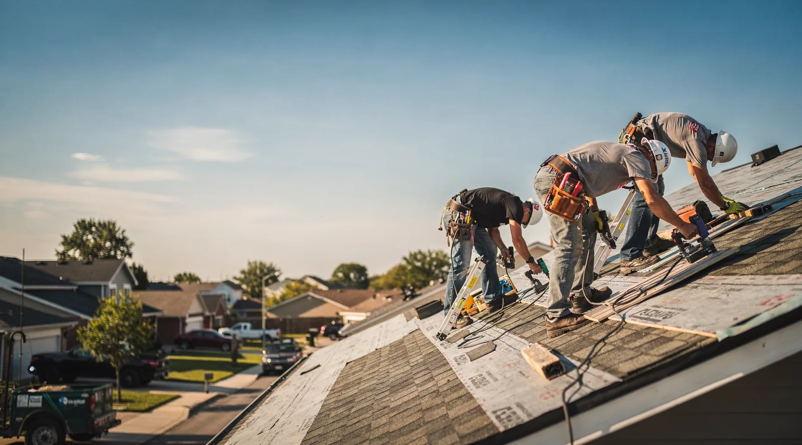Garage Roof Evaluation in Cleo Springs, OK